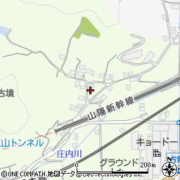 岡山県岡山市東区宍甘667周辺の地図