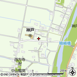 三重県伊賀市上神戸771周辺の地図