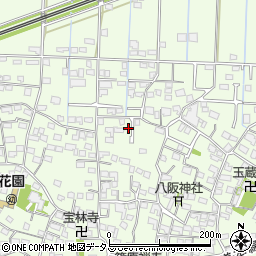 静岡県浜松市中央区篠原町2160周辺の地図
