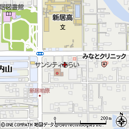 静岡県湖西市新居町新居105周辺の地図