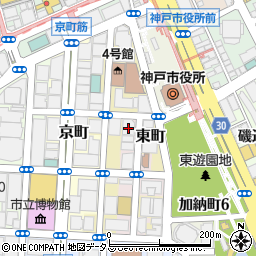 神戸市民生活協同組合周辺の地図