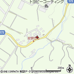 静岡県湖西市白須賀5000-39周辺の地図