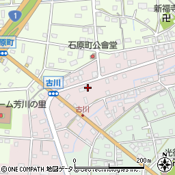 静岡県浜松市中央区古川町149周辺の地図