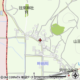 岡山県岡山市東区宍甘938周辺の地図