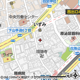株式会社長谷商会周辺の地図