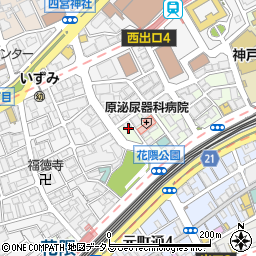 新和工芸株式会社周辺の地図