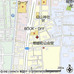 静岡県浜松市中央区都盛町89周辺の地図