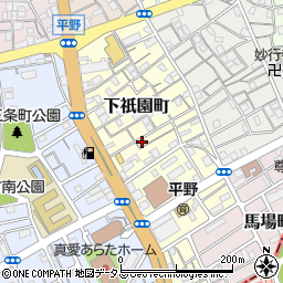 佐藤文化周辺の地図