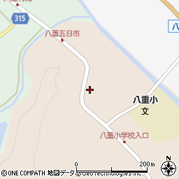 広島県山県郡北広島町今田2368-5周辺の地図
