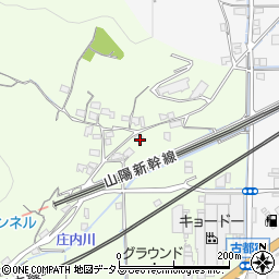 岡山県岡山市東区宍甘416周辺の地図