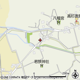 岡山県総社市総社2054-5周辺の地図