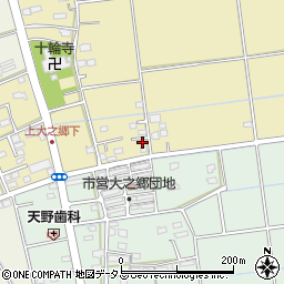 静岡県磐田市上大之郷269周辺の地図