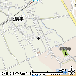 岡山県総社市北溝手346周辺の地図