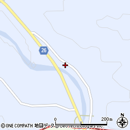 広島県府中市上下町階見3278周辺の地図