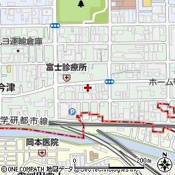 高翔産業周辺の地図