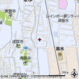 三重県津市垂水1005周辺の地図