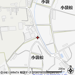 愛知県豊橋市細谷町小袋松178周辺の地図