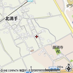 岡山県総社市北溝手309周辺の地図