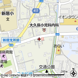 静岡県湖西市新居町浜名220周辺の地図