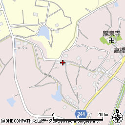 静岡県菊川市高橋1719周辺の地図