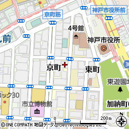 兵庫県神戸市中央区江戸町90周辺の地図