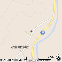 広島県三次市甲奴町小童1001周辺の地図