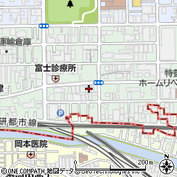 株式会社ヒューテック周辺の地図