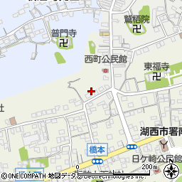 静岡県湖西市新居町新居1692周辺の地図