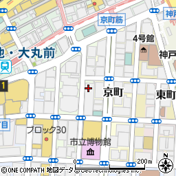 日比谷総合設備株式会社神戸営業所周辺の地図