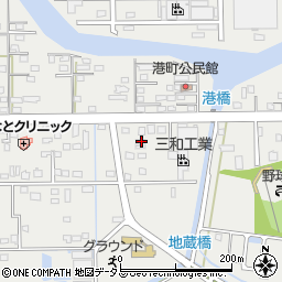 静岡県湖西市新居町新居514周辺の地図