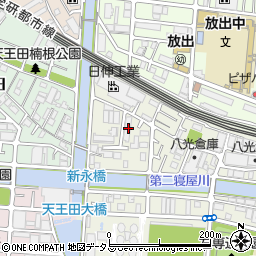 アモール永田周辺の地図