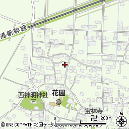 静岡県浜松市中央区篠原町9281周辺の地図