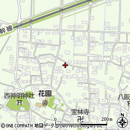 静岡県浜松市中央区篠原町9235周辺の地図