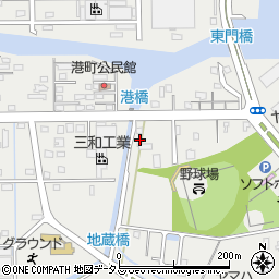 静岡県湖西市新居町新居212周辺の地図