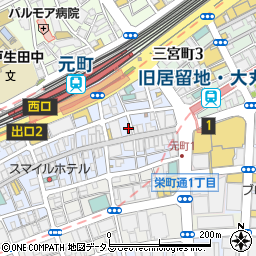 株式会社ステップ　元町店周辺の地図