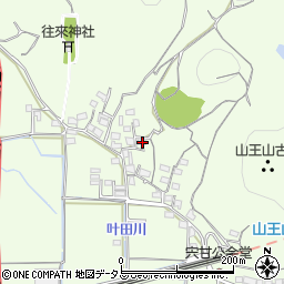 岡山県岡山市東区宍甘935周辺の地図