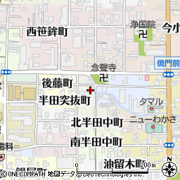 奈良県奈良市押小路町7周辺の地図