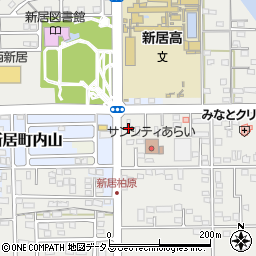 静岡県湖西市新居町新居111周辺の地図