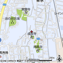 三重県津市垂水2730-1周辺の地図