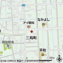 エス薬局　みしま店周辺の地図