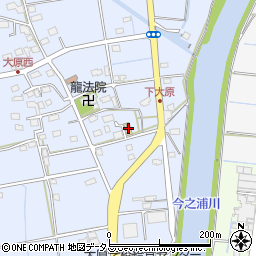 大乃瀧酒店周辺の地図