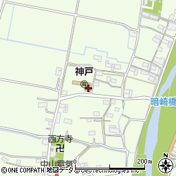 三重県伊賀市上神戸764周辺の地図