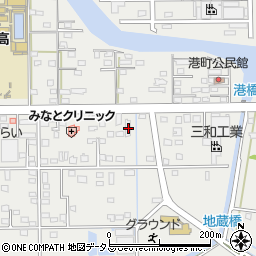 静岡県湖西市新居町新居504周辺の地図
