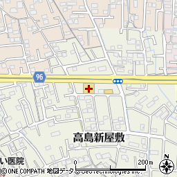 マツモトキヨシ高島新屋敷店周辺の地図