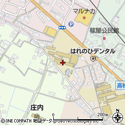 岡山県岡山市北区三手336-2周辺の地図