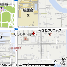 静岡県湖西市新居町新居100周辺の地図