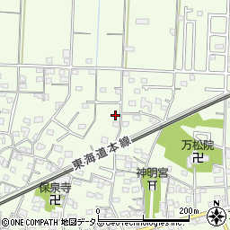 静岡県浜松市中央区篠原町971周辺の地図