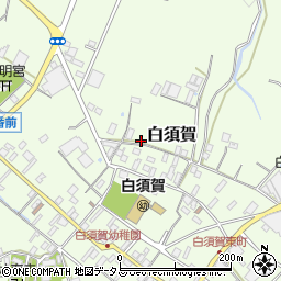 静岡県湖西市白須賀4764周辺の地図