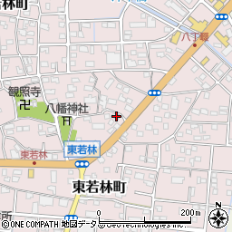 静岡県浜松市中央区東若林町1143周辺の地図