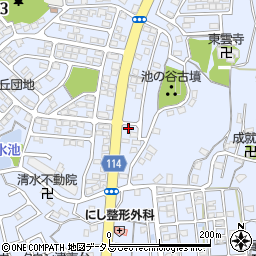 三重県津市垂水2670-51周辺の地図